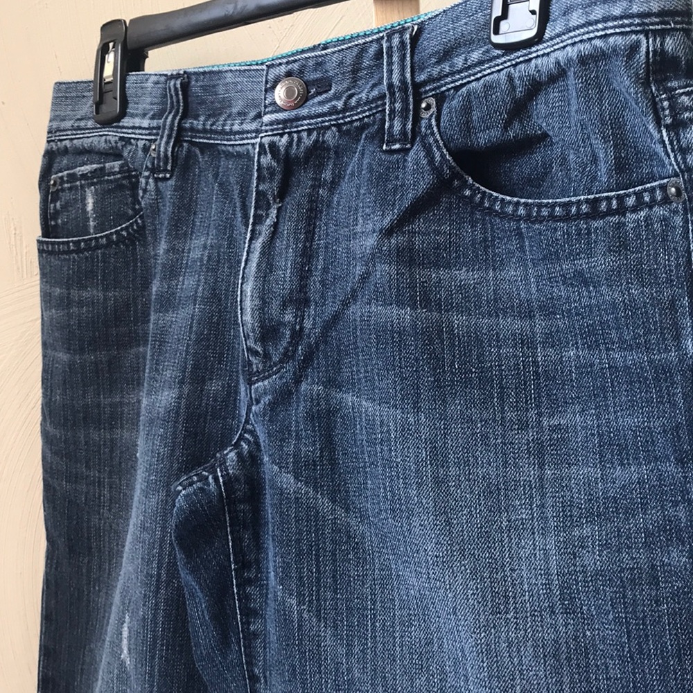 🛍5 FOR $25 SALE‎ Bermuda Denim Jeans Shorts (WC) - Picture 2 of 7